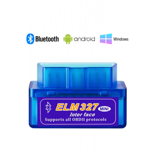 V1.5 Obd2 Bluetooth Türkçe Araç 327 Arıza Tespit Cihazı