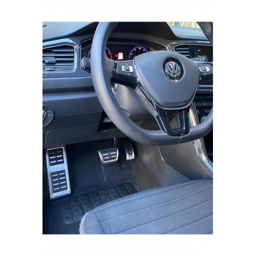 Golf7 Mk3 Leon Passat B8 Ateca Krom Dsg Pedal Seti Otomatik