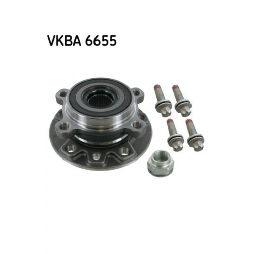 Vkba6655 Arka Teker Rulmani Kit ( Fiat: 500×14-- / Jeep: Renegade 14-- ) 51952935 (WE165792)