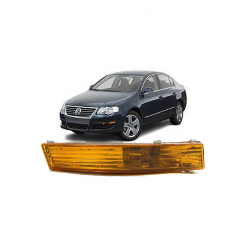 Passat B6 2006-2011 Ön Sol Tampon Sinyal Lambası Sarı 3c0953041j