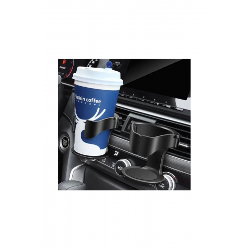 Oto Araç Içi Bardak Tutucu Çok Fonksiyonlu Içecek Tutacağı/bardaklık Car Cup Holder 1 adet