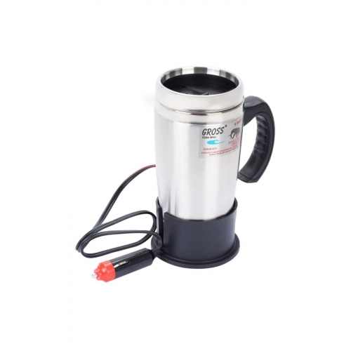 12v Termoslu Araç Su Isıtıcı Kettle 12v Çay Kahve Oto Ketıl ...