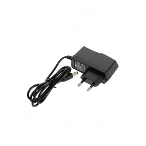 12V 1 Amper Fişli Adaptör