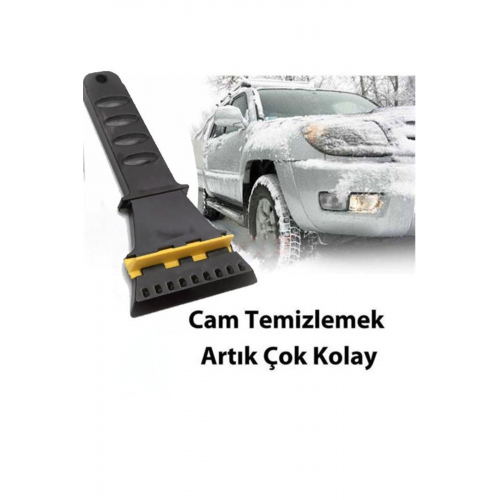 Oto Araba Pencere Camı Buzdolabı Buzu Kar Buz Kırıcı Kazıma Kazıyıcı Ön Cam Temizleyici Buz Kazıyıcı