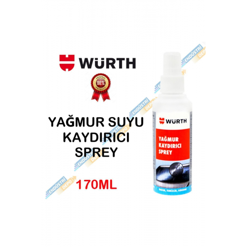 Yağmur Suyu Kaydırıcı Sprey 170ml