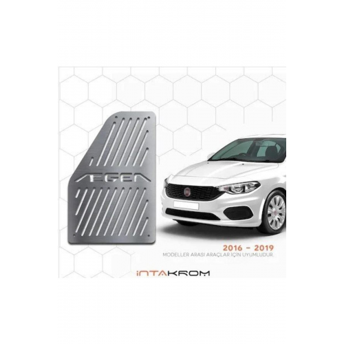 Fiat Egea Krom Ayak Dinlendirme Pedalı - 2015 - 2019