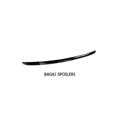 Arka Bagaj Spoiler 115cm Parlak Siyah Bagaj Çıtası Tüm Araçlara Spoyler