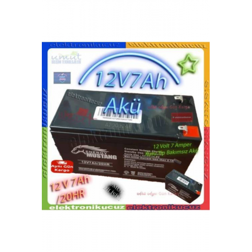 12v Akülü Araba Için 12v 7ah 12 Volt 7 Amper Çocuk Oyuncak A...