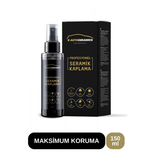 Araba Oto Çizik Giderici, Oto Bakım, Su Ve Kir Itici, Boya Koruma, Parlatıcı, Seramik Kaplama 150 ml