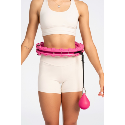 Pembe Meli Hoop - Hula Hoop 130 Cm'e Kadar