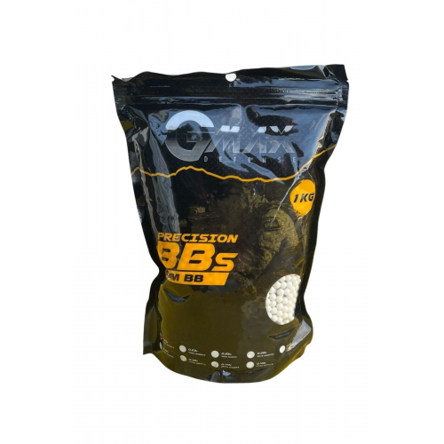 Gmax Airsoft 0.25g. 6mm Bb 1 Kg (1 Paket) Koca Av Pazarı