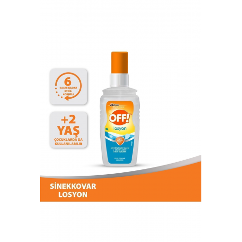 ! Sinekkovar Losyon 100 ml